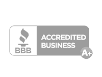 Better Business Bureau Accredited Business A+ rating